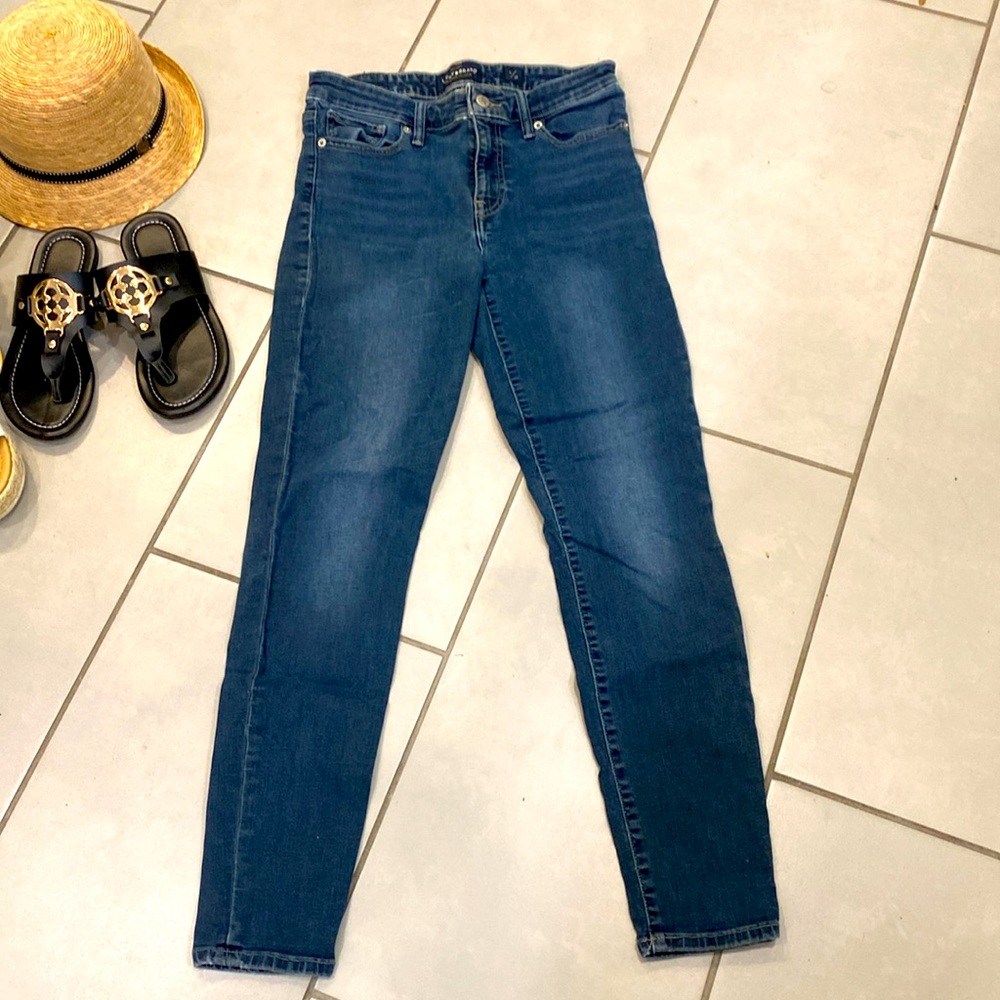 Lucky Brand Ava Skinny Jeans size 6
